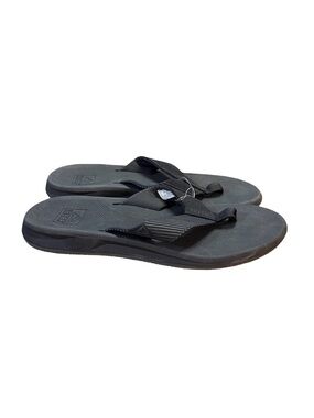 Reef Phantom II Flip-Flops/Sandals Men’s Size 10 Black
